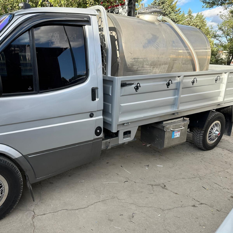 Süt soğutma tankı kantarları